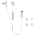 PHILIPS In-Ear austiņas ar mikrofonu, baltas Foto 4