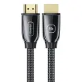 USAMS HDMI kabelis - HDMI 2.1 U67 2m 8K melns | melns Ultra HD SJ497HD01 (US-SJ497) Foto 1