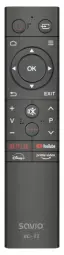 Tv pults Savio Universal remote control 10 in 1