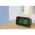 PHILIPS radio pulkstenis, melns Photo