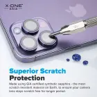 X-ONE Sapphire Camera Armor - for Samsung Galaxy S25 Ultra - silver Фото num