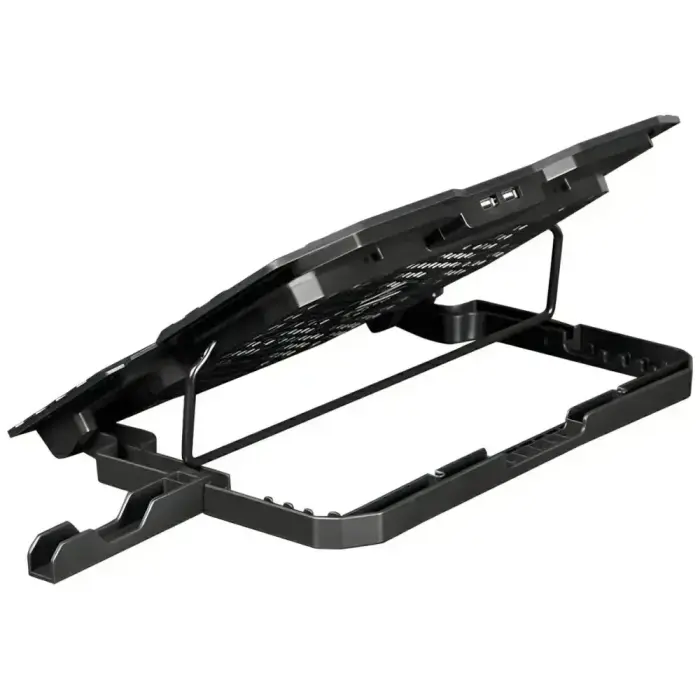 XTRIKE ME Laptop Cooling Pad with Built-in Phone Holder FN-813 Black Foto 8