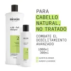 Nioxin Nioxon Systems Shampoo, System 2 1000ml in Clear — Фото 2