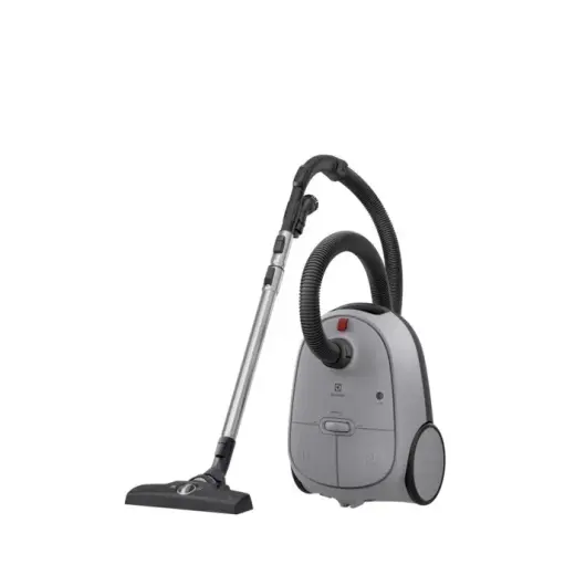 Electrolux 600 putekļu sūcējs ar maisiņu, 850W, pelēks Foto 3
