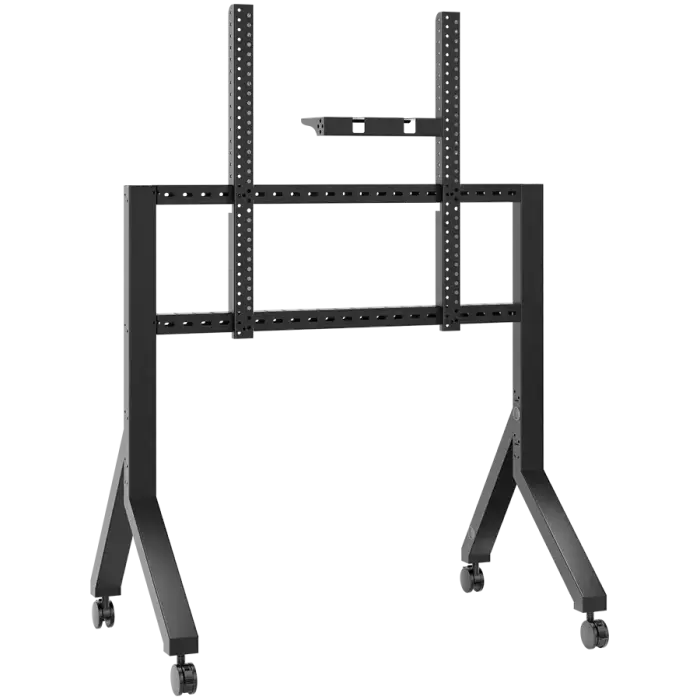ONKRON Mobile TV stand for 70"-110" Screens up to 125 kg, Black