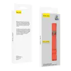 Blavec smartwatch strap for Blavec SB-01 Active | Silicone | orange — Photo 4
