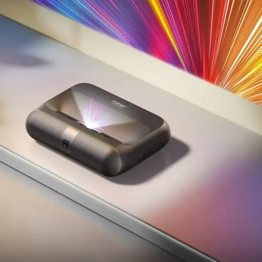 Yaber K300s Multimedia Laser RGB FullHD 1080p Projector with JBL Speakers - Black Foto 17