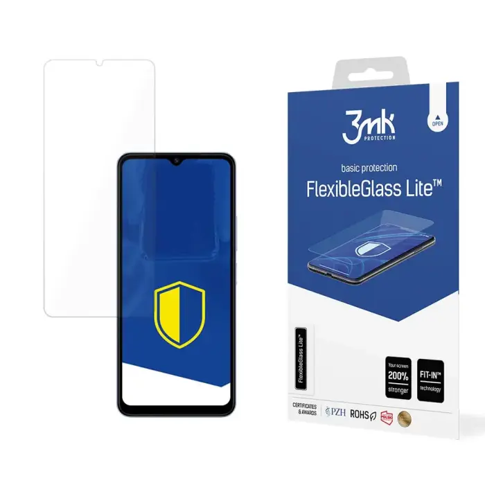 Redmi A3 - 3mk FlexibleGlass Lite screen protector Foto 1
