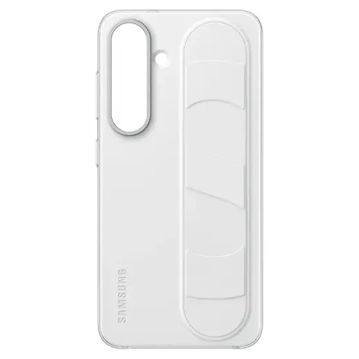 Etui Samsung Standing Grip do Galaxy S25  biały Фото num
