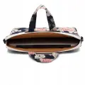Canvaslife computer bag 15''-16'' blue camellia — Photo 7