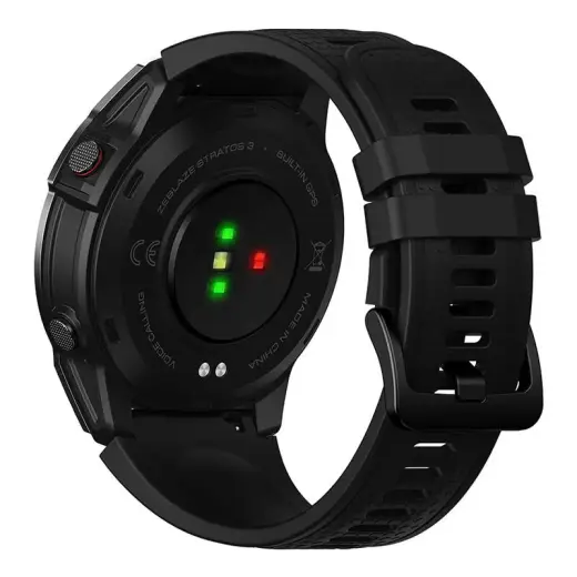 Smartwatch Zeblaze Stratos 3 (Black) Фото num