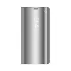 Smart Clear View case for Samsung Galaxy A14 4G / A14 5G silver Фото num