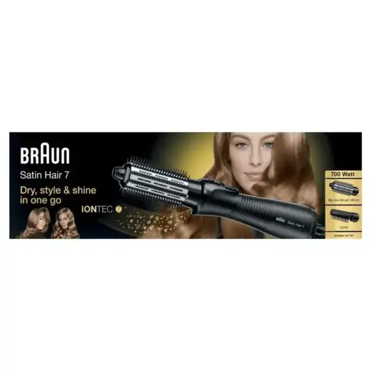Braun Airstyler Satin Hair 7 AS720 black Schwarz (182415) Foto 5