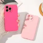Silicone Case maciņš telefonam iPhone 14 Plus bēšs — Foto 22