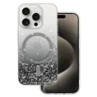 Tel Protect Moonlite maciņš ar MagSafe atbalstu telefonam iPhone 14 Pro Max melns caurspīdīgs — Foto 1