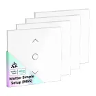 MEROSS MRS100MA(EU) Smart Wi-Fi (Matter) Roller Shutter Switch (4-Pack) — Foto 1
