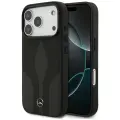 Mercedes Leather The Move phone case with MagSafe support for iPhone 17 Pro black — Photo 1
