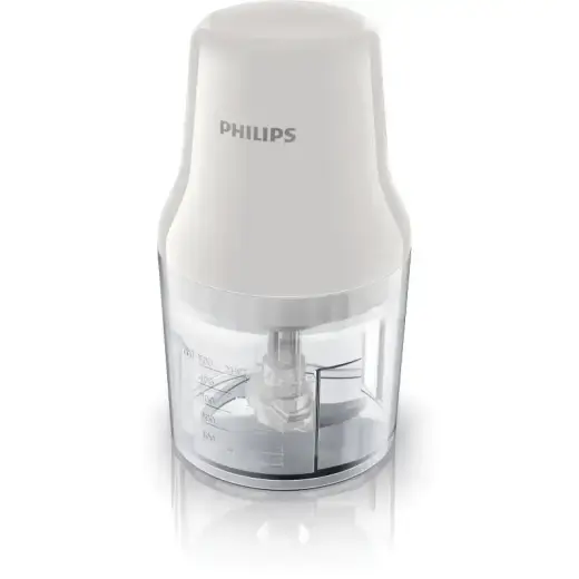 Philips Food Chopper HR1393 00 white 0,7L (HR1393/00) Фото num