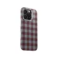Benks Magnetic Armor Vichy Kevlar phone case for iPhone 16 Pro red Photo