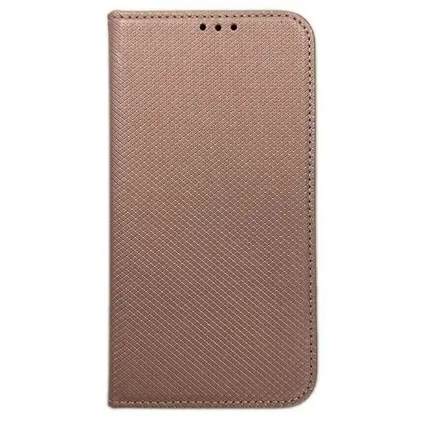 Etui Smart Magnet book Poco M6 Proróżowo-złoty /rosegold