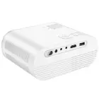 Projector HD Ready Hoco Wi-Fi Bluetooth 720P DT1 white Foto 9