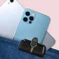 Dudao K20SL 5000mAh мини внешний аккумулятор (powerbank) с Lightning | USB-C коннекторами - черный Фото num