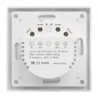 Avatto TS20-EU-W2 WiFi touch light switch — Foto 3