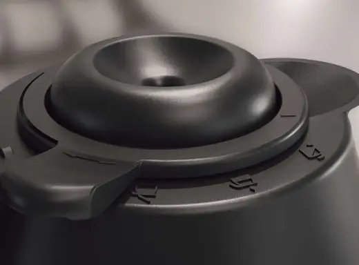 PHILIPS Kafijas automāts ThermInox (termotrauks), 1000W (melns ar pelēku) Фото num