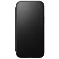 Nomad Modern Leather Folio case for iPhone 15 Plus 6,7" black Фото num