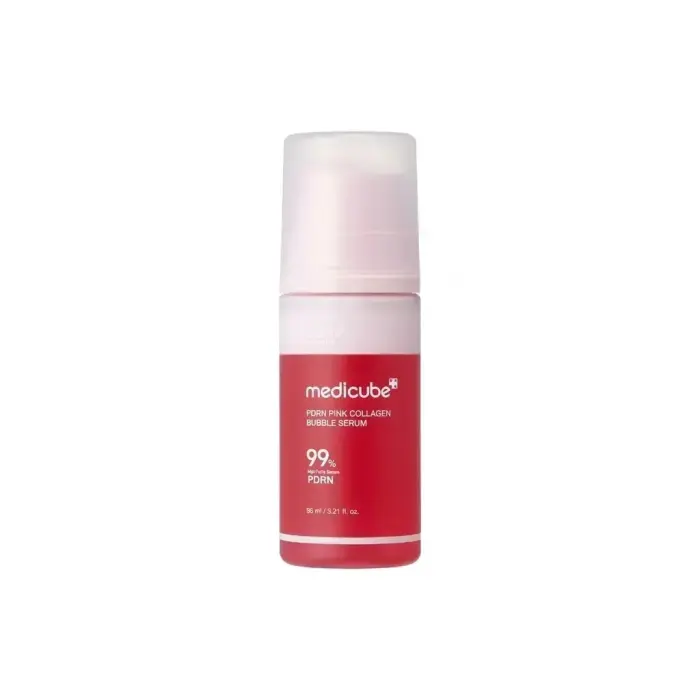 MEDICUBE PDRN PINK COLLAGEN BUBBLE SERUM 95 ML