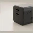 Wall charger Zens 45W 2xUSB-C black — Foto 4