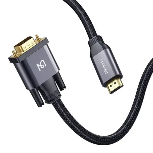 Переходник Mcdodo CA-7770 HDMI - VGA, 2 м (черный) Фото num