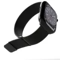 Puro Milanese Stainless Steel Apple Watch Band 38|40|41mm - Black Фото num