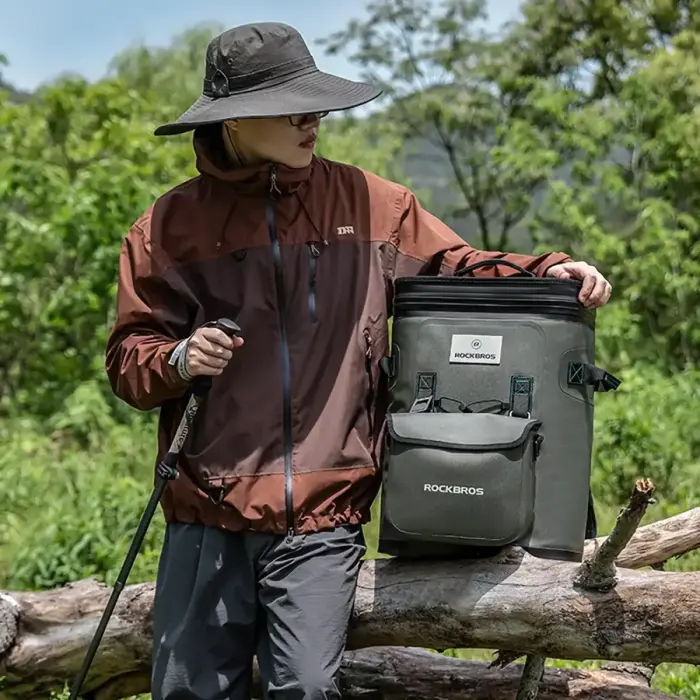 Rockbros Thermal Backpack with Insulation 20l - Green Foto 11