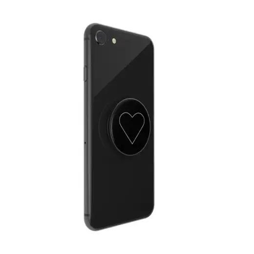 Popsockets 2 White Heart Black 800667 uchwyt i podstawka do telefonu - standard Foto 4