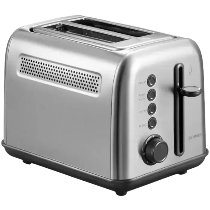 BUYDEEM 2 Slice Toaster, model DT620E, color Stainless Steel, EU