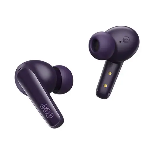 Wireless Earphones TWS QCY T13x (purple) Foto 3