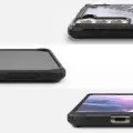 Ringke Fusion X Design durable PC Case with TPU Bumper for Samsung Galaxy S21+ 5G (S21 Plus 5G) black (Routine) (XDSG0054) Photo