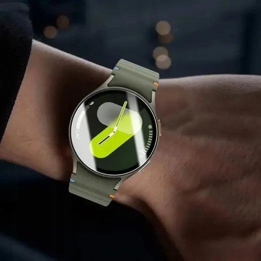 SZKŁO HARTOWANE TECH-PROTECT GLASS FIT+ 2-PACK GARMIN FENIX 7 | 7 PRO CLEAR Foto 3