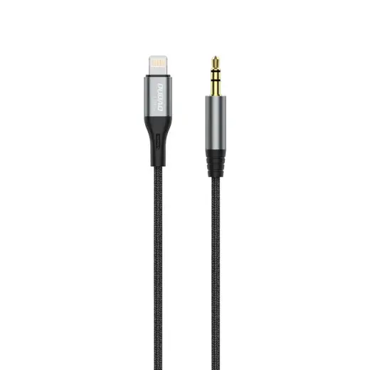 Dudao audio cable Lightning - mini jack 3.5mm gray (L11PRO) Foto 2