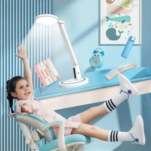 Desktop lamp LED DL-01 wireless white Foto 4