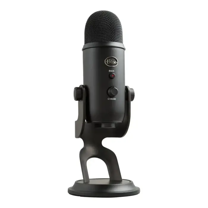 Logitech Microphone Yeti / 988-000229 Black