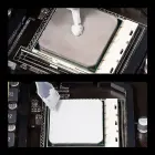 Qoltec Thermal grease 1.42 W/m-K | 0.5g | White Photo