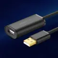USB 2.0 extension cable UGREEN US121, active, 10m (black) — Foto 14