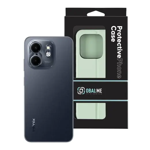 OBAL:ME SmoothTouch Case for Infinix Smart 9|Hot 50i Mint Green Photo