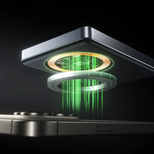 Joyroom JR-PBM08 Pro ārējais akumulators (powerbank) | 10000 mAh | 20W | Lightning, USB-C, Bezvadu, MagSafe | pelēks Foto 12