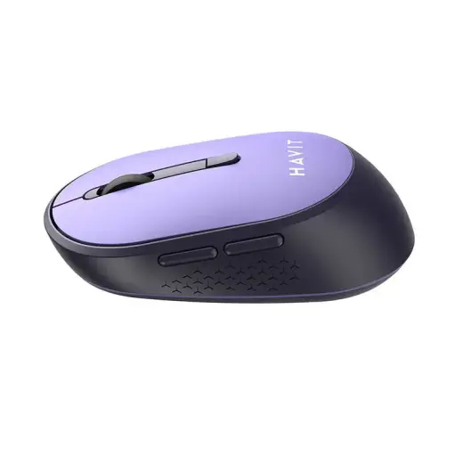 Havit MS78GT universal wireless mouse (purple) Foto 3