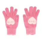 Gloves for touch screens LOVE PINK Photo
