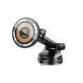 Dudao F12MAX+ cockpit magnetic holder with MagSafe inductive charger - black Photo