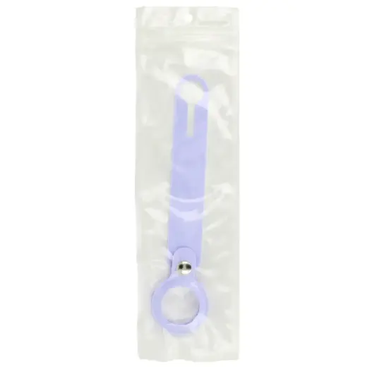 Silicone loop for Airtag purple Фото num